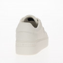 Женская обувь Tommy Hilfiger Nubuck Leather Platform Court FW0FW07912-YBL - бежевые