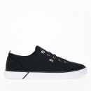 Кроссовки Tommy Hilfiger Vulc Canvas FW0FW08063-BDS - черные