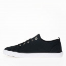 Кроссовки Tommy Hilfiger Vulc Canvas FW0FW08063-BDS - черные