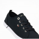 Кроссовки Tommy Hilfiger Vulc Canvas FW0FW08063-BDS - черные