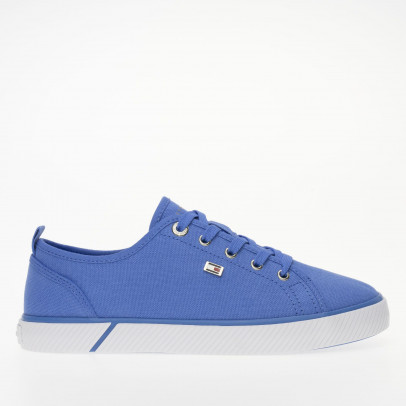Кроссовки Tommy Hilfiger Vulc Canvas FW0FW08063-C30 - синие