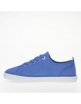 Кроссовки Tommy Hilfiger Vulc Canvas FW0FW08063-C30 - синие