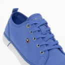 Кроссовки Tommy Hilfiger Vulc Canvas FW0FW08063-C30 - синие