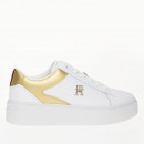 Женские кроссовки Tommy Hilfiger Platform Court FW0FW08073-0K6 - белые