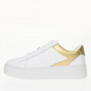 Женские кроссовки Tommy Hilfiger Platform Court FW0FW08073-0K6 - белые