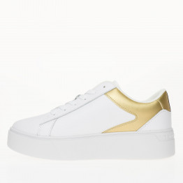 Женские кроссовки Tommy Hilfiger Platform Court FW0FW08073-0K6 - белые