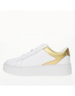 Женские кроссовки Tommy Hilfiger Platform Court FW0FW08073-0K6 - белые