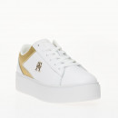 Женские кроссовки Tommy Hilfiger Platform Court FW0FW08073-0K6 - белые