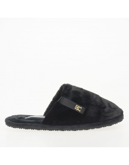 Тапочки Tommy Hilfiger Comfort Home Slipper FW0FW08138-BDS - черные