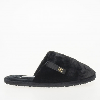 Тапочки Tommy Hilfiger Comfort Home Slipper FW0FW08138-BDS - черные
