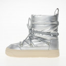 Ботинки Tommy Hilfiger Lace-Up Metallic Snowboot FW0FW08442-0IN - серебристые
