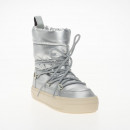 Ботинки Tommy Hilfiger Lace-Up Metallic Snowboot FW0FW08442-0IN - серебристые