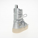 Ботинки Tommy Hilfiger Lace-Up Metallic Snowboot FW0FW08442-0IN - серебристые