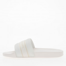 Шлепанцы Tommy Hilfiger Poolside With Webbing Slide FW0FW08529-YBL - белые