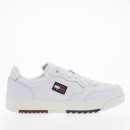 Обувь Tommy Jeans Essential Retro Leather Half Cleat EM0EM00899-YBR - белые