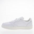 Обувь Tommy Jeans Essential Retro Leather Half Cleat EM0EM00899-YBR - белые