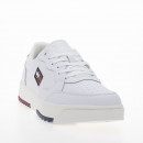 Обувь Tommy Jeans Essential Retro Leather Half Cleat EM0EM00899-YBR - белые