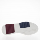 Обувь Tommy Jeans Essential Retro Leather Half Cleat EM0EM00899-YBR - белые