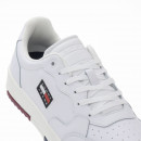 Обувь Tommy Jeans Essential Retro Leather Half Cleat EM0EM00899-YBR - белые