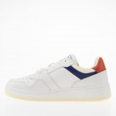 Кроссовки Tommy Jeans Premium Leather Basketball EM0EM01216-0GY - белые