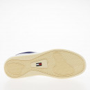 Кроссовки Tommy Jeans Premium Leather Basketball EM0EM01216-0GY - белые