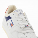 Кроссовки Tommy Jeans Premium Leather Basketball EM0EM01216-0GY - белые