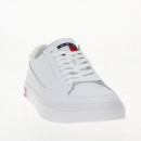 Мужская обувь Tommy Jeans Vulcanized Essential EM0EM01398-YBS - белые
