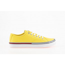Кроссовки Tommy Jeans Essential Low EN0EN01796-ZGF - желтые