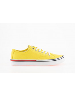 Кроссовки Tommy Jeans Essential Low EN0EN01796-ZGF - желтые
