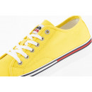 Кроссовки Tommy Jeans Essential Low EN0EN01796-ZGF - желтые