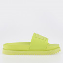 Клапки Tommy Jeans Elevated Flatform EN0EN02110-MSA - зеленые