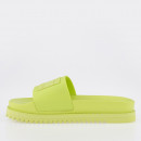 Клапки Tommy Jeans Elevated Flatform EN0EN02110-MSA - зеленые