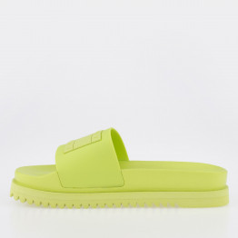 Клапки Tommy Jeans Elevated Flatform EN0EN02110-MSA - зеленые