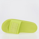 Клапки Tommy Jeans Elevated Flatform EN0EN02110-MSA - зеленые