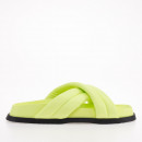 Тапочки Tommy Jeans Padded Toe Sandals EN0EN02175-MSA - зеленые