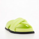 Тапочки Tommy Jeans Padded Toe Sandals EN0EN02175-MSA - зеленые