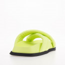 Тапочки Tommy Jeans Padded Toe Sandals EN0EN02175-MSA - зеленые