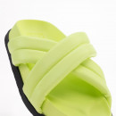 Тапочки Tommy Jeans Padded Toe Sandals EN0EN02175-MSA - зеленые