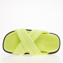 Тапочки Tommy Jeans Padded Toe Sandals EN0EN02175-MSA - зеленые