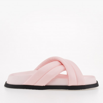 Сандалии Tommy Jeans Padded Toe Sandals EN0EN02175-TH2 - розовые