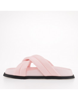 Сандалии Tommy Jeans Padded Toe Sandals EN0EN02175-TH2 - розовые