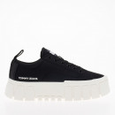 Обувь Tommy Jeans Recycled Cleat Chunky EN0EN02240-BDS - черные