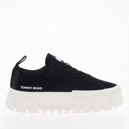 Обувь Tommy Jeans Recycled Cleat Chunky EN0EN02240-BDS - черные