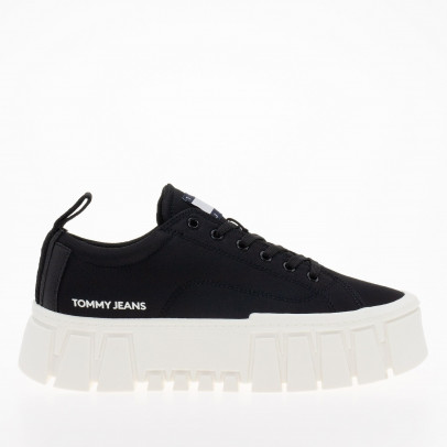 Обувь Tommy Jeans Recycled Cleat Chunky EN0EN02240-BDS - черные