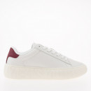 Кроссовки Tommy Jeans TJW New Cupsole Leath LC EN0EN02273-YBL - белые