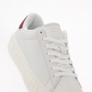 Кроссовки Tommy Jeans TJW New Cupsole Leath LC EN0EN02273-YBL - белые