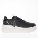Обувь Tommy Jeans TJW Retro Flatform Charm EN0EN02421-BDS - черные