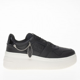 Обувь Tommy Jeans TJW Retro Flatform Charm EN0EN02421-BDS - черные