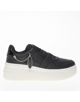 Обувь Tommy Jeans TJW Retro Flatform Charm EN0EN02421-BDS - черные