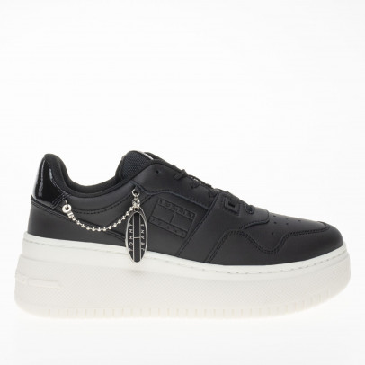 Обувь Tommy Jeans TJW Retro Flatform Charm EN0EN02421-BDS - черные